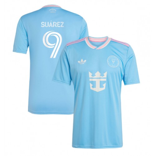 Stroje piłkarskie Inter Miami Luis Suarez #9 Koszulka Trzeciej 2025-26 Krótki Rękaw
